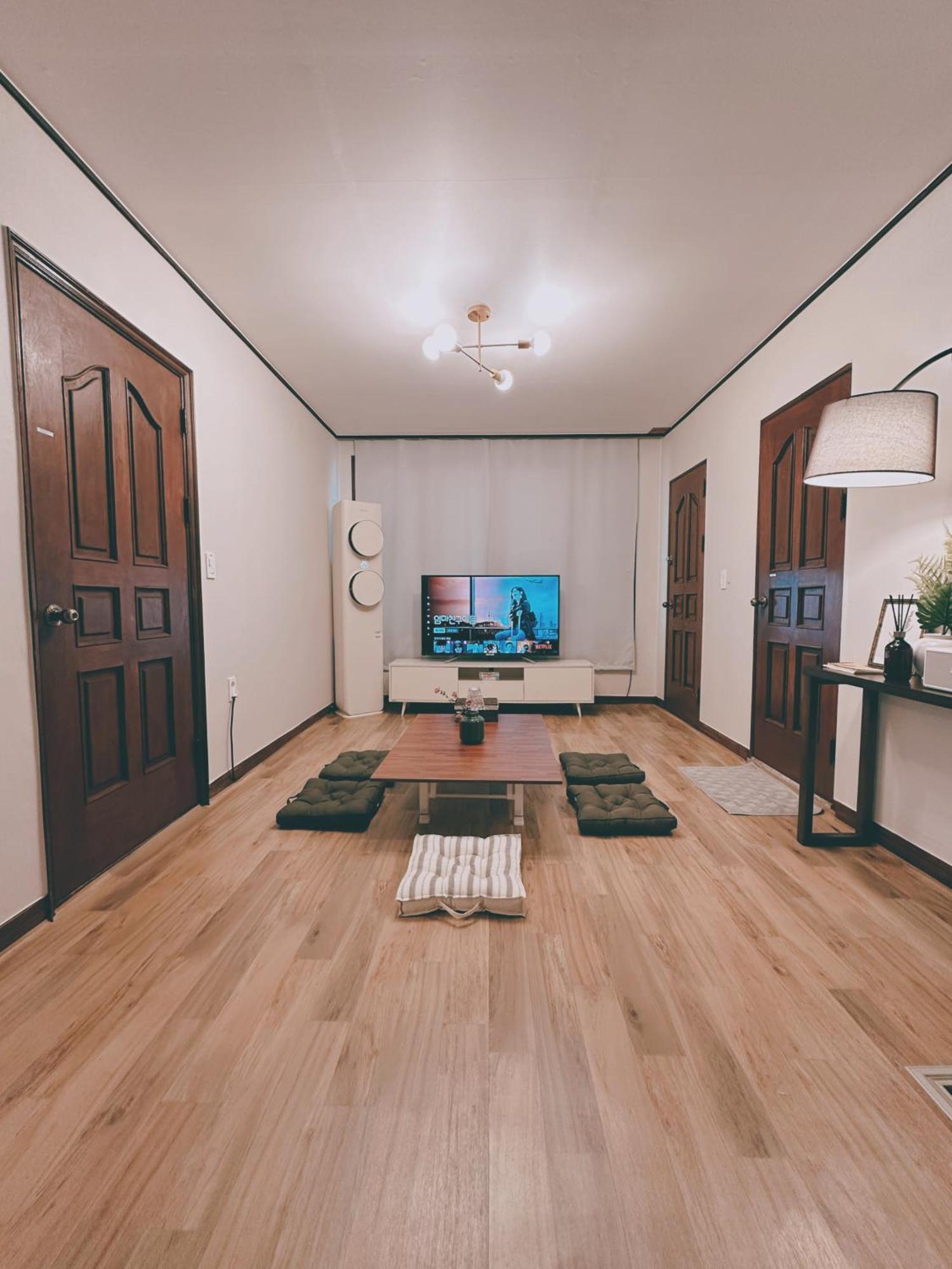 Yudama Gangneung Apartment ภายนอก รูปภาพ